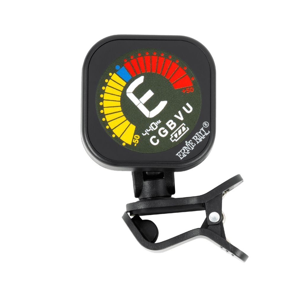 Ernie Ball PROTUNE USB-C Clip-On Tuner Tuners Ernie Ball - RiverCity Rockstar Academy Music Store, Salem Keizer Oregon