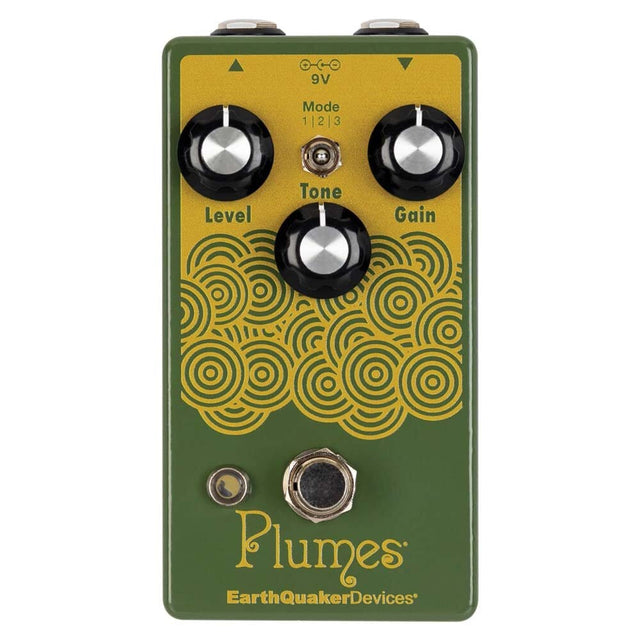 EarthQuaker Devices Plumes Overdrive Pedals EarthQuaker Devices - RiverCity Rockstar Academy Music Store, Salem Keizer Oregon