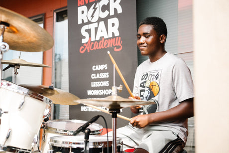 Saturday Rockers Teen Music Program (Ages 12-18): Winter 2026 Music Classes RiverCity Music Store - RiverCity Rockstar Academy Music Store, Salem Keizer Oregon