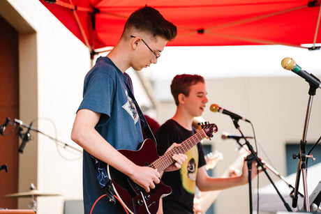 Saturday Rockers Teen Music Program (Ages 12-18): Winter 2026 Music Classes RiverCity Music Store - RiverCity Rockstar Academy Music Store, Salem Keizer Oregon