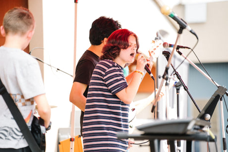 Saturday Rockers Teen Music Program (Ages 12-18): Winter 2026 Music Classes RiverCity Music Store - RiverCity Rockstar Academy Music Store, Salem Keizer Oregon