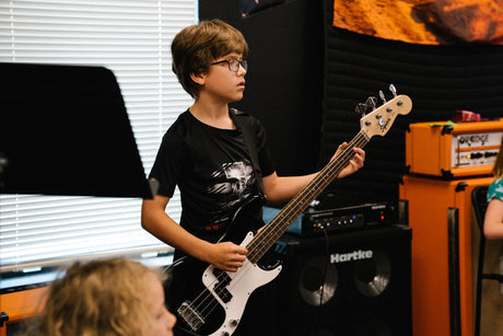 Summer Music Camps for Kids August 2025 #1 (8/11-8/15) Music Classes RiverCity Music Store - RiverCity Rockstar Academy Music Store, Salem Keizer Oregon