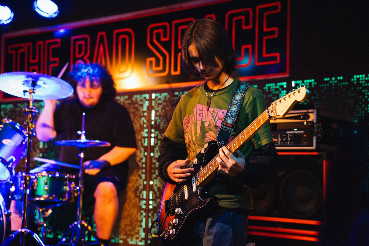 Saturday Rockers Teen Music Program (Ages 12-18): Winter 2026 Music Classes RiverCity Music Store - RiverCity Rockstar Academy Music Store, Salem Keizer Oregon