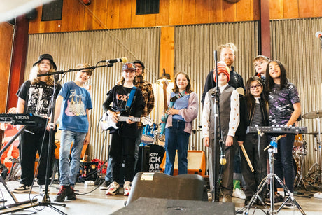 Wednesday Young Rockers Kids Music Program (Ages 8-11): Winter 2026 Music Classes RiverCity Music Store - RiverCity Rockstar Academy Music Store, Salem Keizer Oregon