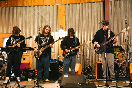Tuesday Rockers Teen Music Program (Ages 12-18): Winter 2026 Music Classes RiverCity Music Store - RiverCity Rockstar Academy Music Store, Salem Keizer Oregon