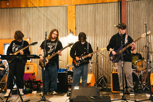 Tuesday Rockers Teen Music Program (Ages 12-18): Fall 2025 Music Classes RiverCity Music Store - RiverCity Rockstar Academy Music Store, Salem Keizer Oregon
