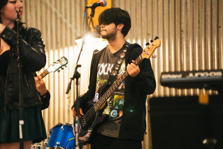 Tuesday Rockers Teen Music Program (Ages 12-18): Winter 2026 Music Classes RiverCity Music Store - RiverCity Rockstar Academy Music Store, Salem Keizer Oregon