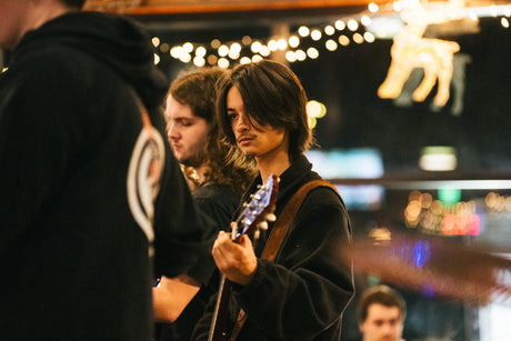 Tuesday Rockers Teen Music Program (Ages 12-18): Winter 2026 Music Classes RiverCity Music Store - RiverCity Rockstar Academy Music Store, Salem Keizer Oregon