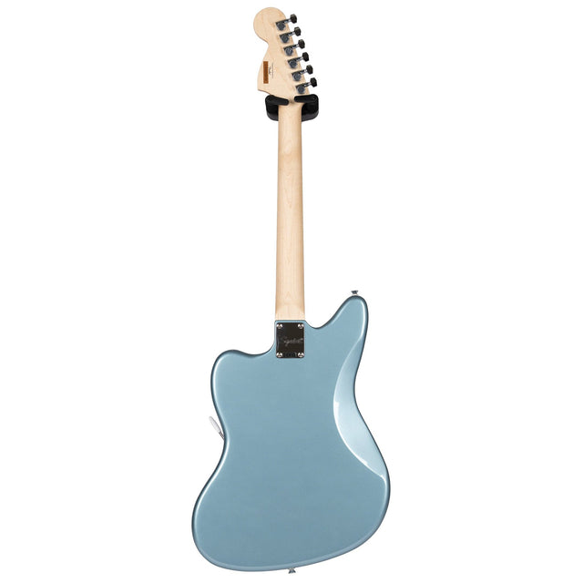 Used Squier Affinity Jaguar Ice Blue Metallic Electric Guitar Electric Guitars Squier - RiverCity Rockstar Academy Music Store, Salem Keizer Oregon