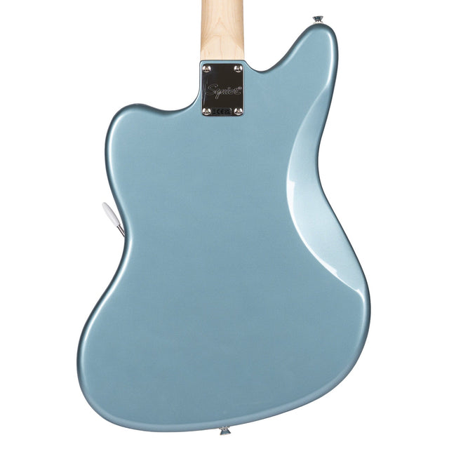 Used Squier Affinity Jaguar Ice Blue Metallic Electric Guitar Electric Guitars Squier - RiverCity Rockstar Academy Music Store, Salem Keizer Oregon