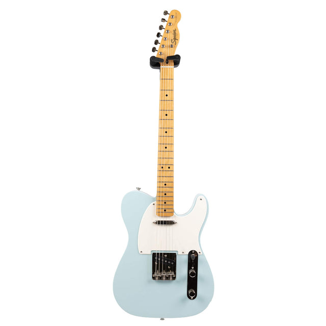 Used Squier Classic Vibe 50s Telecaster MN PPG Sonic Blue Electric Guitar Electric Guitars Squier - RiverCity Rockstar Academy Music Store, Salem Keizer Oregon