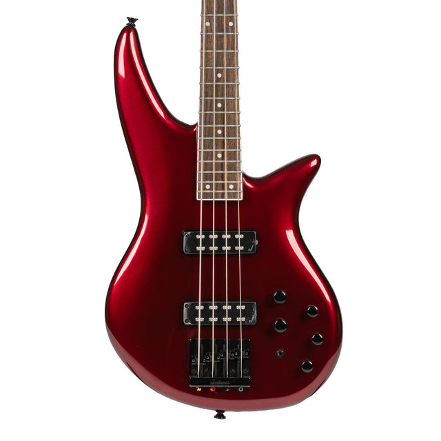 Used Jackson X Series Spectra IV Bass Guitar Candy Apple Red
