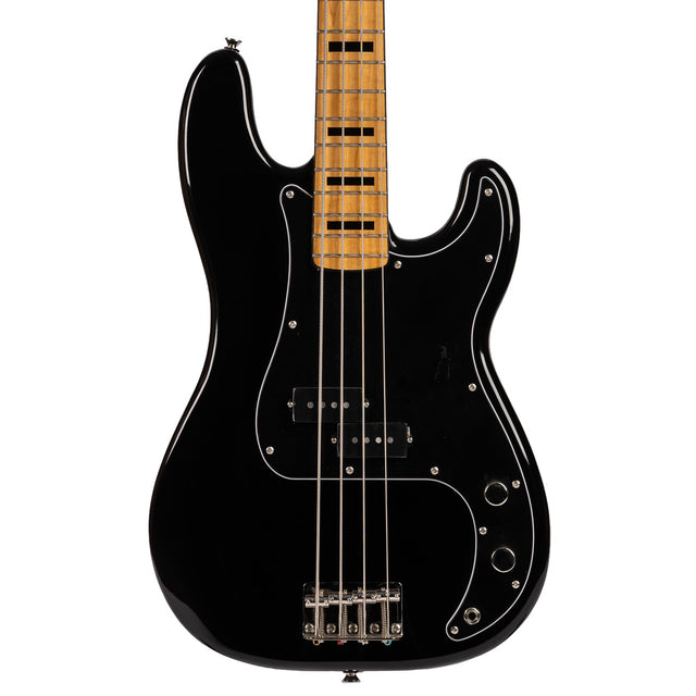 Used Squier Classic Vibe '70s Precision Bass Guitar Black