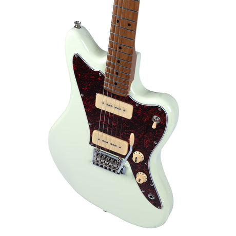 Jet JJ-300 P90 OW Offset Body Electric Guitar Electric Guitars Jet Guitars - RiverCity Rockstar Academy Music Store, Salem Keizer Oregon