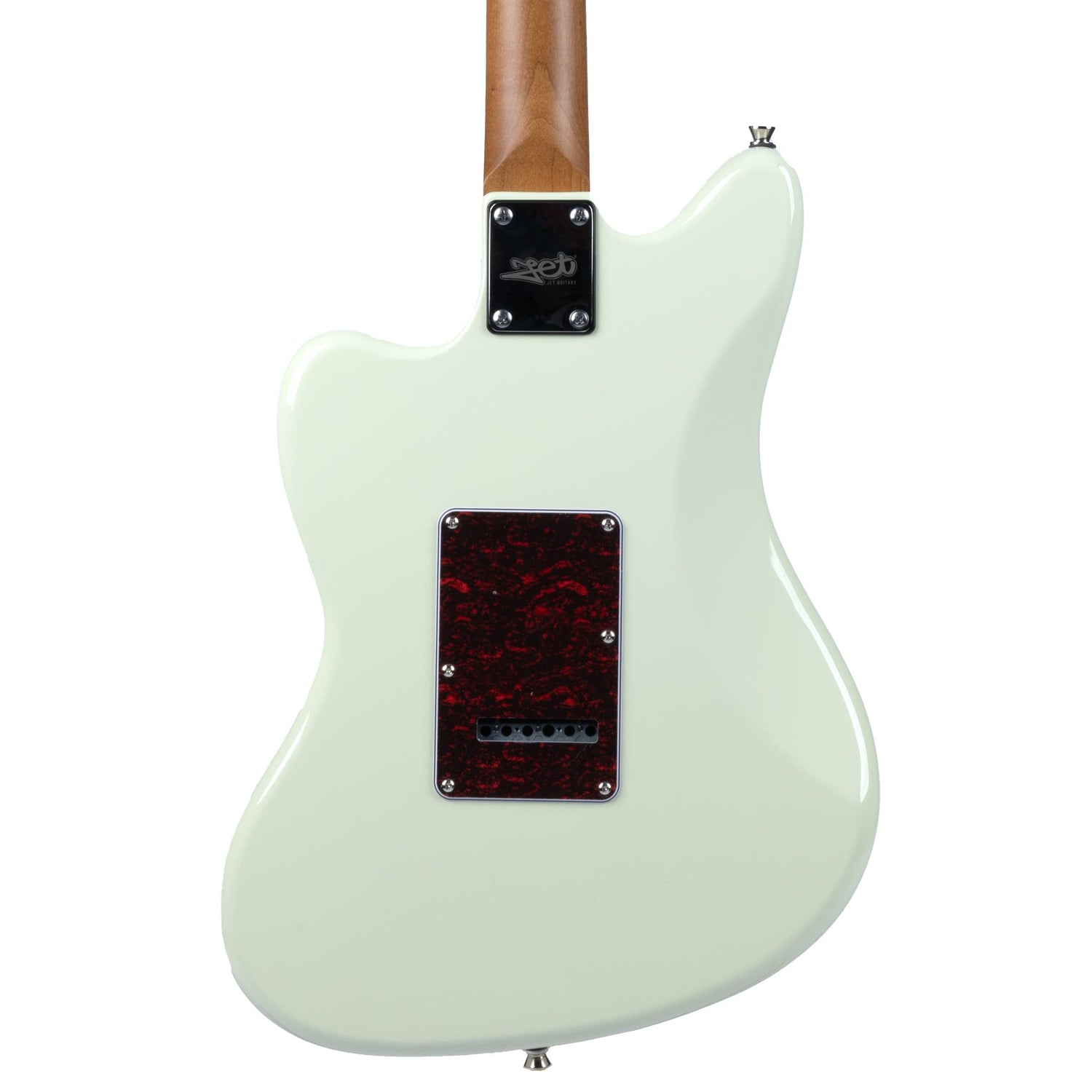 Jet JJ-300 P90 OW Offset Body Electric Guitar Electric Guitars Jet Guitars - RiverCity Rockstar Academy Music Store, Salem Keizer Oregon