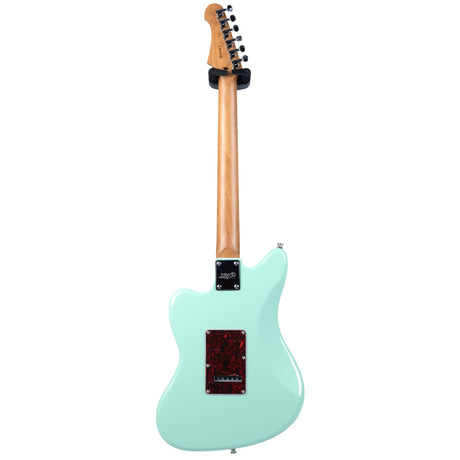 Jet JJ-300 P90 Surf Green Offset Electric Guitar Electric Guitars Jet Guitars - RiverCity Rockstar Academy Music Store, Salem Keizer Oregon