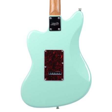 Jet JJ-300 P90 Surf Green Offset Electric Guitar Electric Guitars Jet Guitars - RiverCity Rockstar Academy Music Store, Salem Keizer Oregon