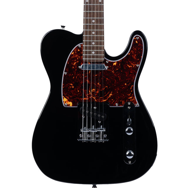 Nashville Guitar Works NGW120BK T-Style Electric Guitar Electric Guitars Nashville Guitar Works - RiverCity Rockstar Academy Music Store, Salem Keizer Oregon