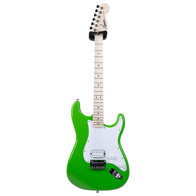 Used Squier FSR Sonic Strat HT H MN WPG LGR Electric Guitar Electric Guitars Squier - RiverCity Rockstar Academy Music Store, Salem Keizer Oregon