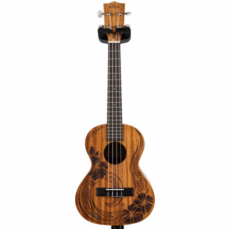 Kala Unity Maori-Inspired Hibiscus Tenor Ukulele with Gig Bag Ukuleles Kala Brand Music Co. - RiverCity Rockstar Academy Music Store, Salem Keizer Oregon