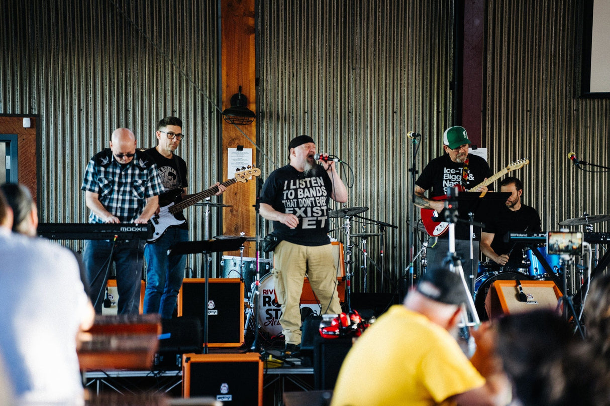 Reapers Metal Music Program (Ages 21+): Spring 2025 Music Classes RiverCity Music Store - RiverCity Rockstar Academy Music Store, Salem Keizer Oregon