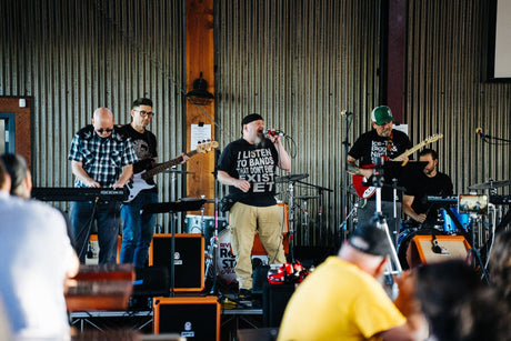 Reapers Metal Music Program (Ages 21+): Fall 2025 Music Classes RiverCity Music Store - RiverCity Rockstar Academy Music Store, Salem Keizer Oregon