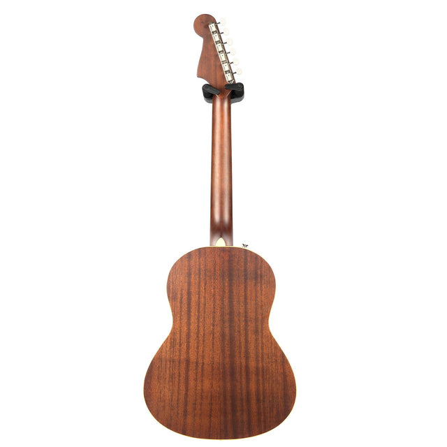 Used Fender Standard Sonoran Mini Acoustic Guitar Competition Stripe Candy Apple Red