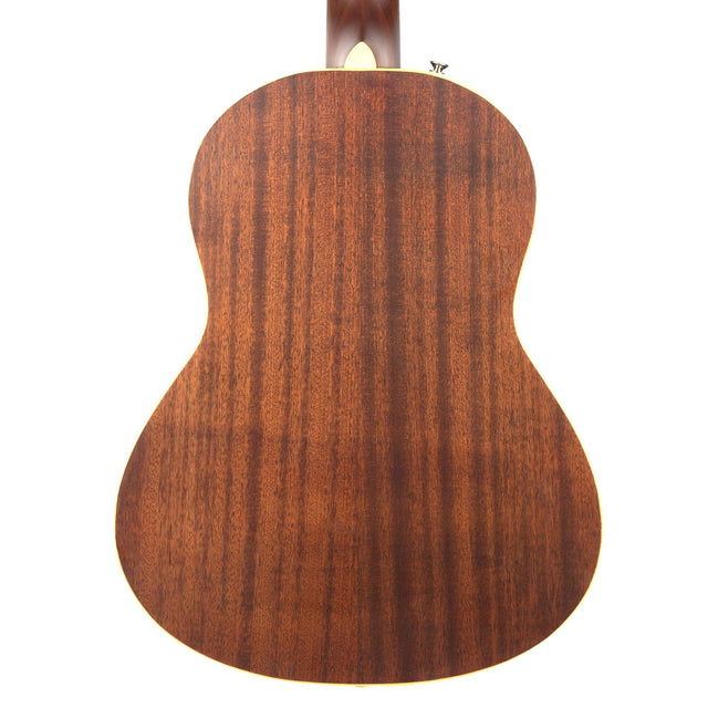 Used Fender Standard Sonoran Mini Acoustic Guitar Competition Stripe Candy Apple Red