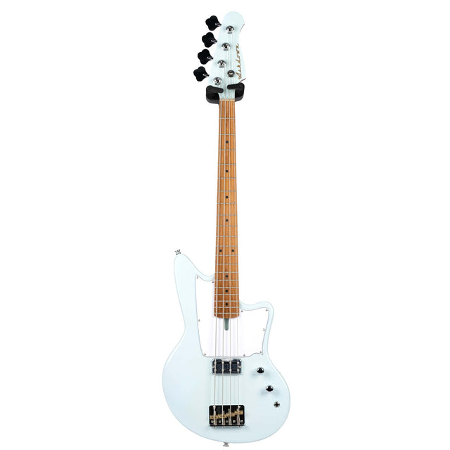 Ashdown Roasted Capri Short Scale Bass Guitar in Ice Blue Bass Guitars Ashdown - RiverCity Rockstar Academy Music Store, Salem Keizer Oregon