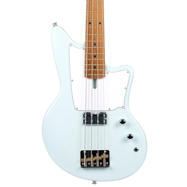 Ashdown Roasted Capri Short Scale Bass Guitar in Ice Blue Bass Guitars Ashdown - RiverCity Rockstar Academy Music Store, Salem Keizer Oregon