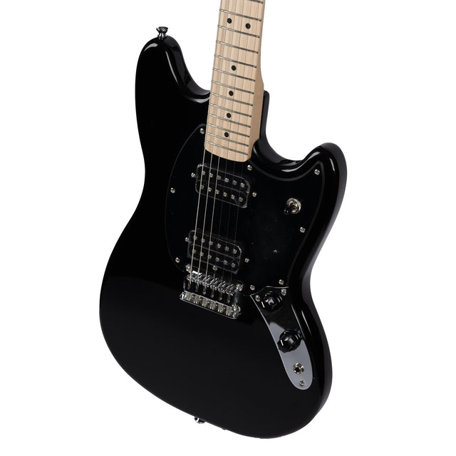 Used Squier Sonic Mustang HH Electric Guitar Black