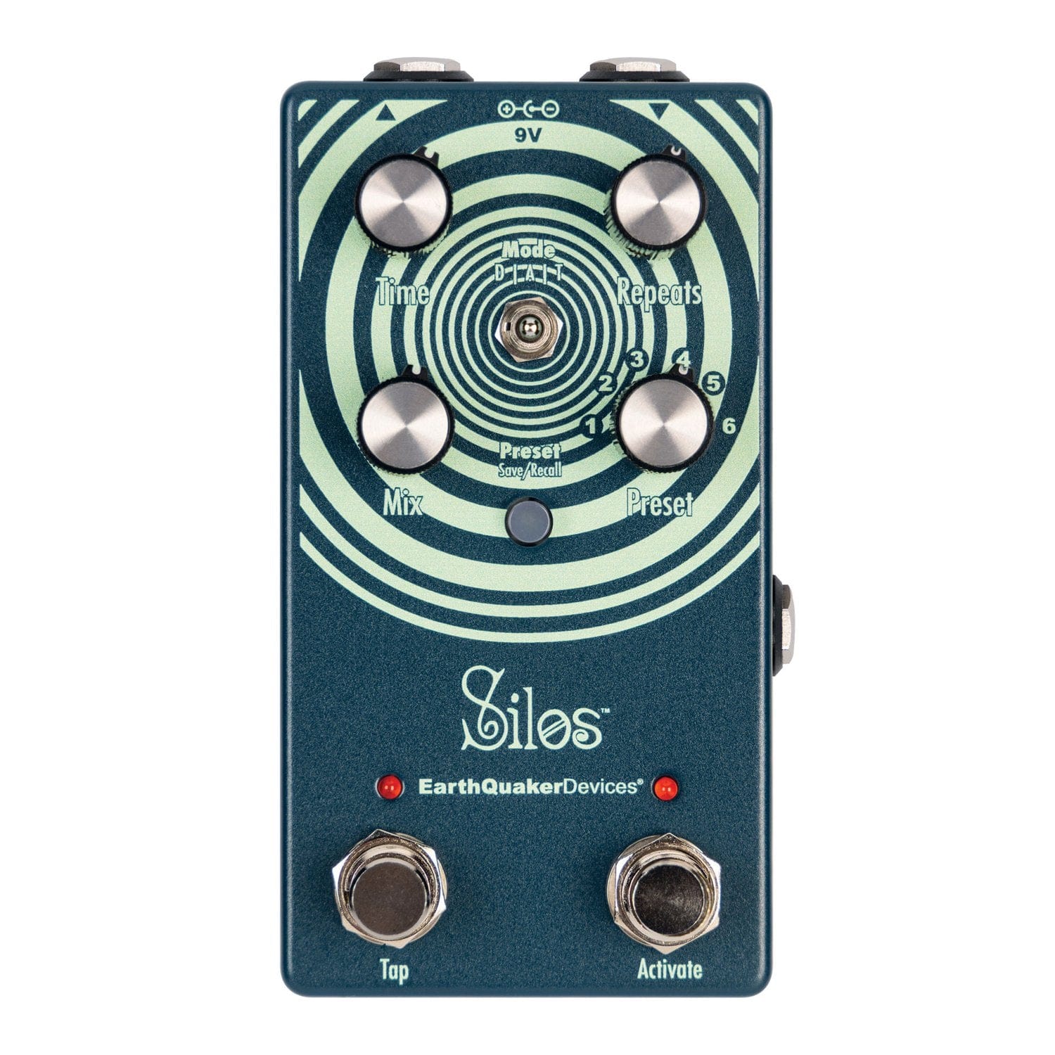 EarthQuaker Devices Silos® Multi-Generational Time Reflection Device Pedals EarthQuaker Devices - RiverCity Rockstar Academy Music Store, Salem Keizer Oregon