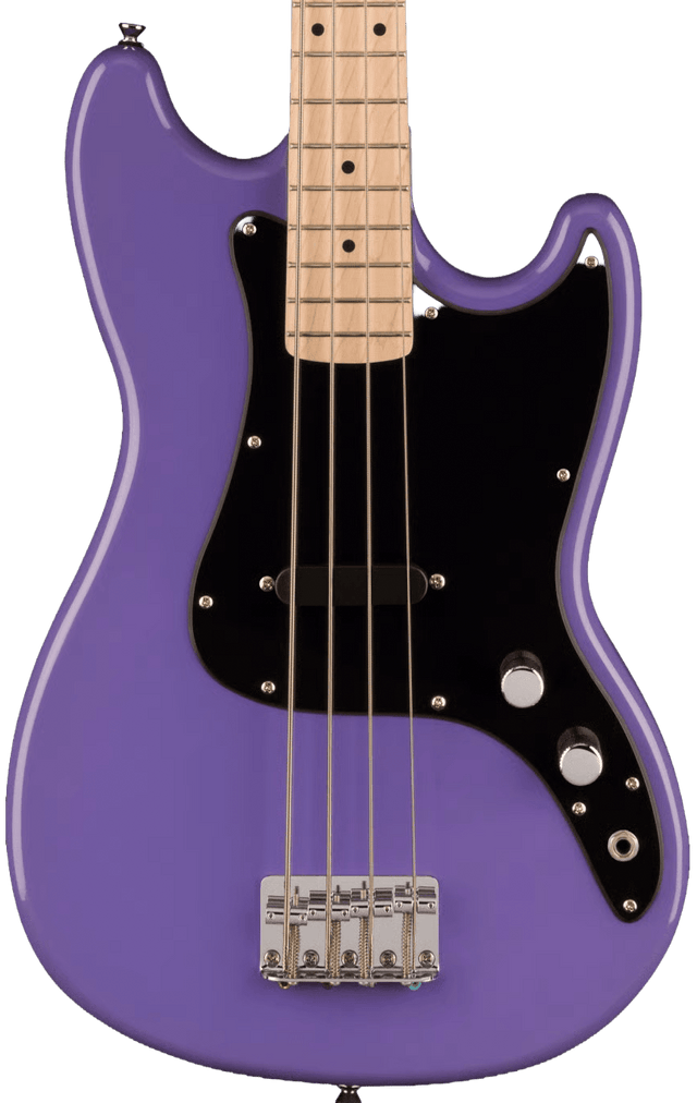 Used Squier Limited Edition Sonic Bronco Short Scale Bass Guitar Bass Guitars Squier - RiverCity Rockstar Academy Music Store, Salem Keizer Oregon