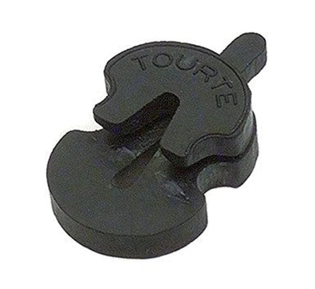 Tourte Violin Mute, Oval Violin Accessories Tourte - RiverCity Rockstar Academy Music Store, Salem Keizer Oregon