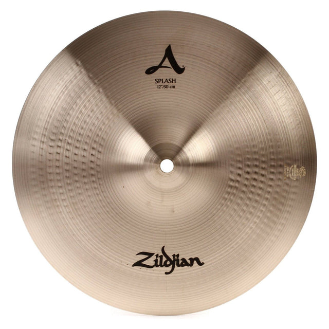 Zildjian A 12" Splash Cymbal Cymbals Zildjian - RiverCity Rockstar Academy Music Store, Salem Keizer Oregon