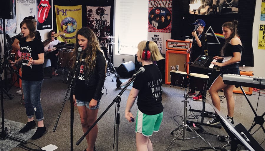 Pop Rocks Intro Music Class (Ages 4-7): 2/16-3/30 2026 Music Classes RiverCity Music Store - RiverCity Rockstar Academy Music Store, Salem Keizer Oregon