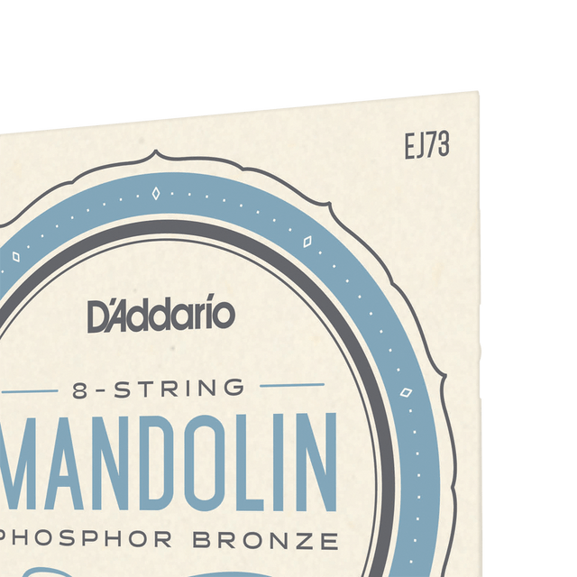 D'Addario EJ73 Mandolin Strings Light Gauge Phosphor Bronze Banjo-Mandolin-Folk Strings D'Addario - RiverCity Rockstar Academy Music Store, Salem Keizer Oregon
