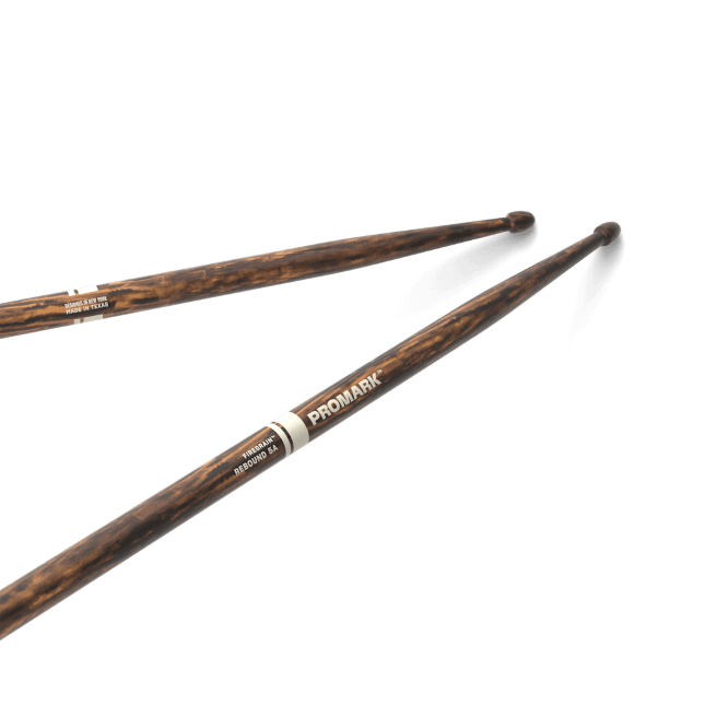 ProMark Rebound 5A FireGrain Hickory Drumstick, Acorn Wood Tip Sticks ProMark - RiverCity Rockstar Academy Music Store, Salem Keizer Oregon