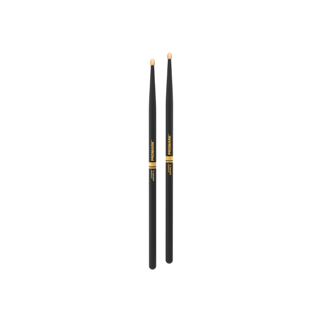 ProMark Rebound 5A ActiveGrip Hickory Drumstick, Acorn Wood Tip Sticks ProMark - RiverCity Rockstar Academy Music Store, Salem Keizer Oregon