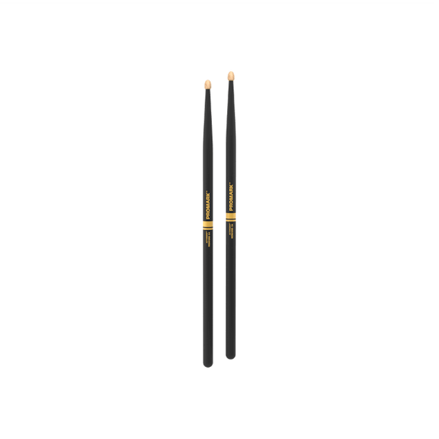 ProMark Rebound 5A ActiveGrip Hickory Drumstick, Acorn Wood Tip Sticks ProMark - RiverCity Rockstar Academy Music Store, Salem Keizer Oregon