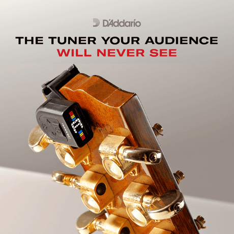 D'Addario Micro Headstock Tuner Tuners D'Addario - RiverCity Rockstar Academy Music Store, Salem Keizer Oregon
