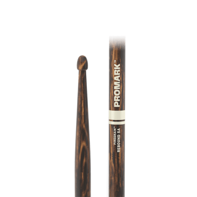 ProMark Rebound 5A FireGrain Hickory Drumstick, Acorn Wood Tip Sticks ProMark - RiverCity Rockstar Academy Music Store, Salem Keizer Oregon