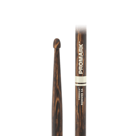ProMark Rebound 5A FireGrain Hickory Drumstick, Acorn Wood Tip Sticks ProMark - RiverCity Rockstar Academy Music Store, Salem Keizer Oregon