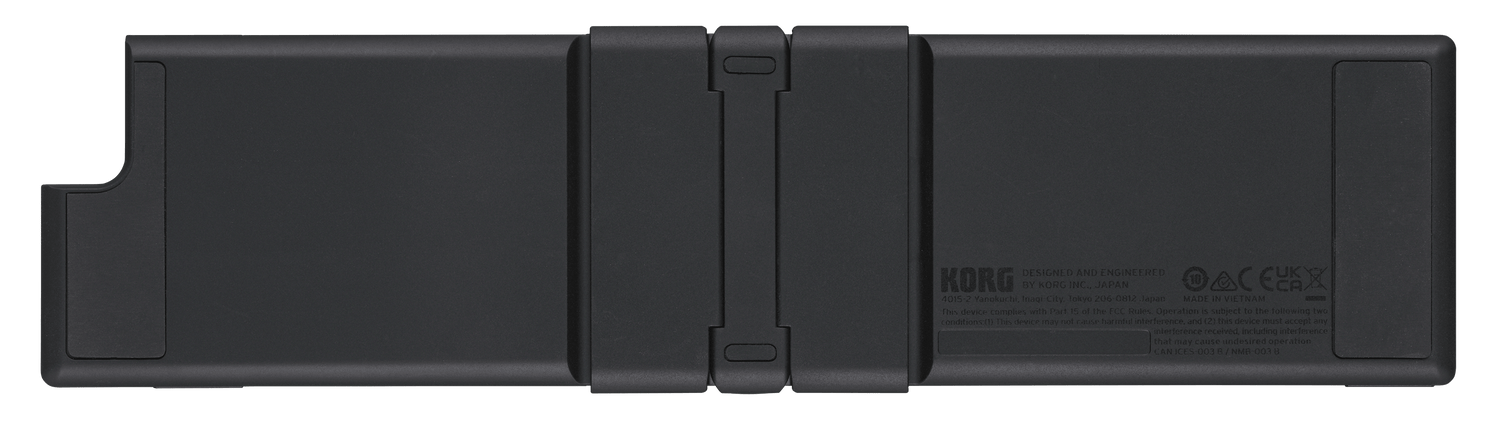 Korg nanoKEY Fold MIDI Keyboard Pianos/Keyboards KORG USA - RiverCity Rockstar Academy Music Store, Salem Keizer Oregon