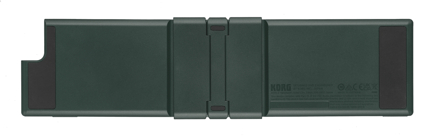 Korg nanoKEY Fold MIDI Keyboard for portable music production
