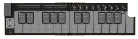 Korg nanoKEY Fold MIDI Keyboard Pianos/Keyboards KORG USA - RiverCity Rockstar Academy Music Store, Salem Keizer Oregon