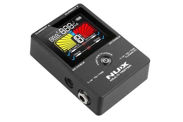 NU-X NMT-1 Multi Tester Tuners NU-X - RiverCity Rockstar Academy Music Store, Salem Keizer Oregon