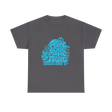 Make Music Day Salem Peace Love Blue Logo T-Shirt (POS) Apparel RiverCity Music Store - RiverCity Rockstar Academy Music Store, Salem Keizer Oregon