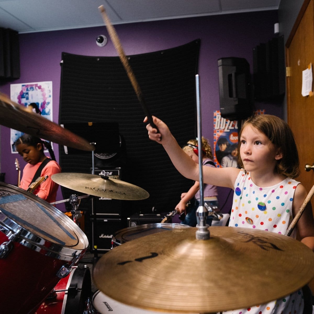 Pop Rocks Intro Music Class (Ages 4-7): 2/16-3/30 2026 Music Classes RiverCity Music Store - RiverCity Rockstar Academy Music Store, Salem Keizer Oregon
