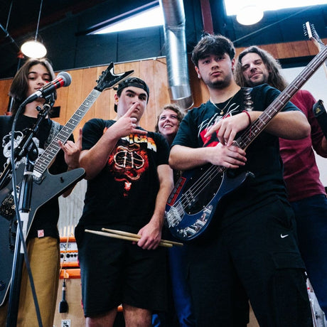 Reapers Metal Music Program (Ages 14-20): Winter 2026 Music Classes RiverCity Music Store - RiverCity Rockstar Academy Music Store, Salem Keizer Oregon